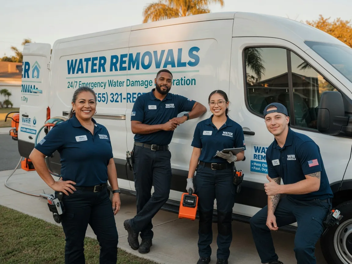 Water Removal company in Horseshoe Bay, TX