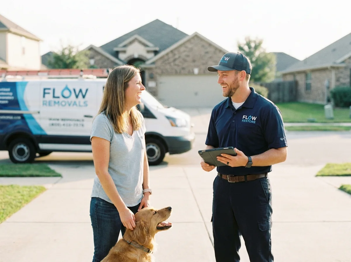 Water Removal Horseshoe Bay, TX FAQs