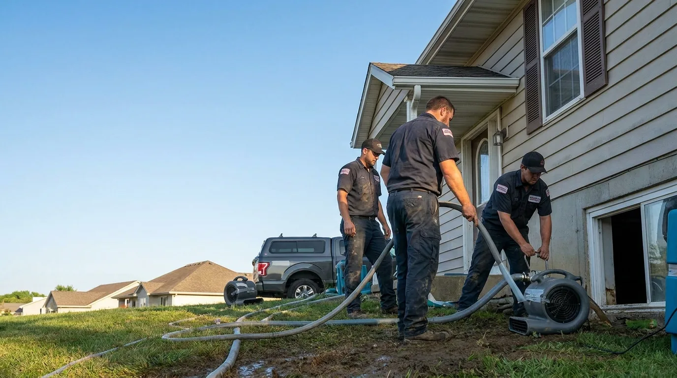 Water Removal in Horseshoe Bay, TX near me